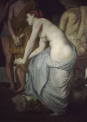Détail du Repos (Pierre Puvis de Chavannes) - Muzeo.com