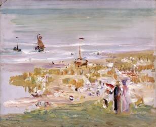 Der Strand (Max Liebermann) - Muzeo.com