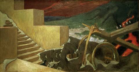 Destruction (Akseli Gallen-Kallela) - Muzeo.com