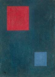 Deux carrés (Wassily Kandinsky) - Muzeo.com