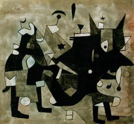 Devil (Paul Klee) - Muzeo.com