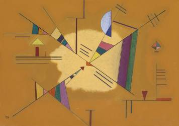 Diagonal (Wassily Kandinsky) - Muzeo.com