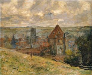 Dieppe (Claude Monet) - Muzeo.com