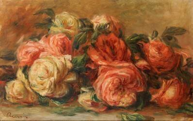 Discarded Roses (Auguste Renoir) - Muzeo.com