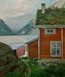 Djupvand (Kurt Schwitters) - Muzeo.com