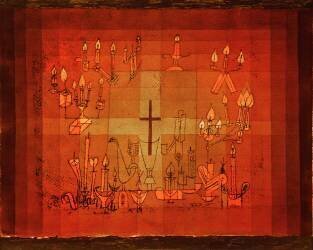 Domestic Requiem (Paul Klee) - Muzeo.com
