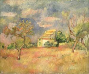 Dovecote at Bellevue (Auguste Renoir) - Muzeo.com