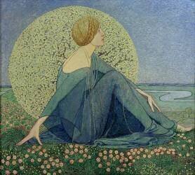 Dream II (Heinrich Vogeler) - Muzeo.com