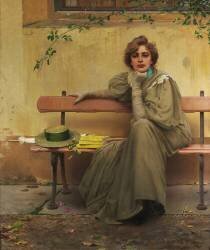 Dreams (Vittorio Matteo Corcos) - Muzeo.com