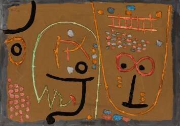 Duke head (Paul Klee) - Muzeo.com