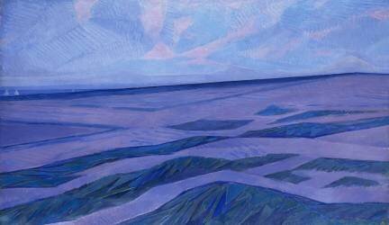 Dune Landscape (Piet Mondrian) - Muzeo.com