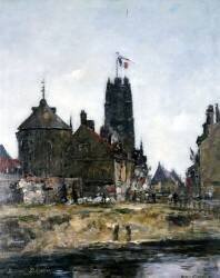 Dunkirk (Eugène Boudin) - Muzeo.com