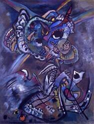 Dusk (Wassily Kandinsky) - Muzeo.com