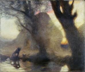 Dusk (George Clausen) - Muzeo.com
