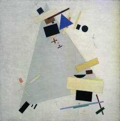 Dynamic Suprematism (Kazimir Malevitch) - Muzeo.com