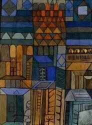 Early Chill, 1937 (Paul Klee) - Muzeo.com