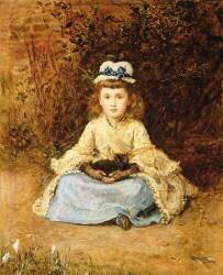 Early Days (John Everett Millais) - Muzeo.com