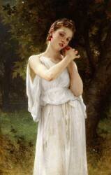 Earrings (William Bouguereau) - Muzeo.com