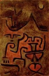 Earth Witches (Paul Klee) - Muzeo.com