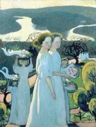 Easter Procession (Maurice Denis) - Muzeo.com