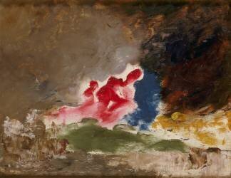 Ebauche abstraite (Gustave Moreau) - Muzeo.com