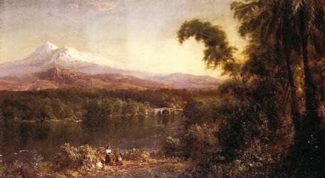 Ecuadorian Landscape (Frederic Edwin Church) - Muzeo.com