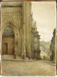 Eglise d'Aumale (Marthe Roger) - Muzeo.com