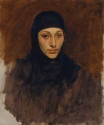 Egyptian Woman (John Singer Sargent) - Muzeo.com