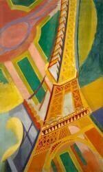 Eiffel Tower (Robert Delaunay) - Muzeo.com