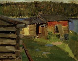 Ekola Farm (Akseli Gallen-Kallela) - Muzeo.com