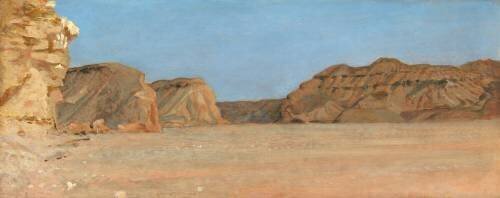 El Kab (William Blake Richmond) - Muzeo.com