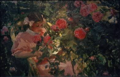 Elena (Joaquin Sorolla y Bastida) - Muzeo.com