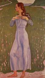 Emotion (Ergriffenheit) (Ferdinand Hodler) - Muzeo.com