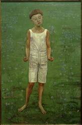 Enchanted boy (Ferdinand Hodler) - Muzeo.com