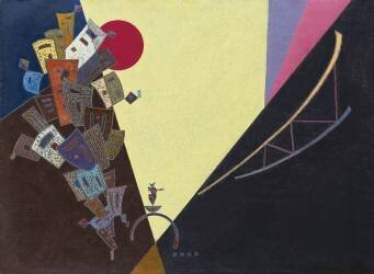 Epanouissement (Wassily Kandinsky) - Muzeo.com