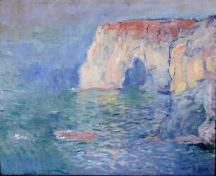 Etretat (Claude Monet) - Muzeo.com