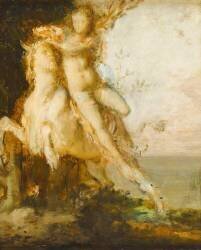 Europe (Gustave Moreau) - Muzeo.com