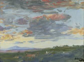 Evening (John Lavery) - Muzeo.com