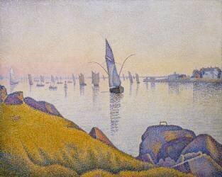 Evening Calm (Paul Signac) - Muzeo.com