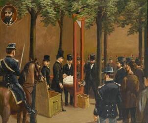 Exécution de Landru (anonymous) - Muzeo.com