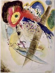 Exotic Birds (Wassily Kandinsky) - Muzeo.com