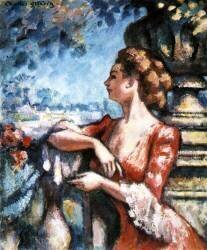 Expectation (Charles Francois Prosper...) - Muzeo.com