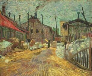 Factories (Vincent van Gogh) - Muzeo.com