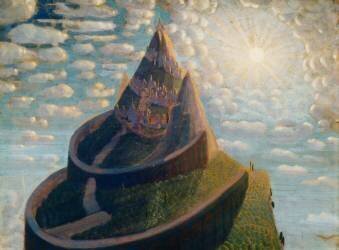 Fairy Tale Castle (Mikalojus Konstantinas...) - Muzeo.com