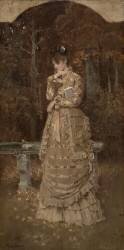 Fall (Alfred Stevens) - Muzeo.com