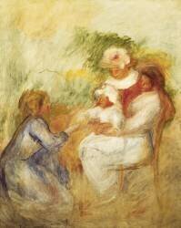 Family (Auguste Renoir) - Muzeo.com