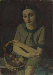 Fanciulla (Girl) (Pietro Marussig) - Muzeo.com