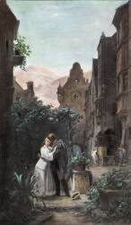Farewell (Carl Spitzweg) - Muzeo.com