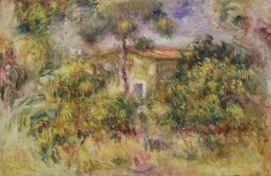 Farmhouse (Auguste Renoir) - Muzeo.com