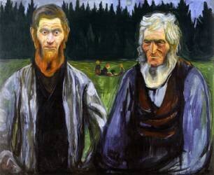 Father and Son (Edvard Munch) - Muzeo.com
